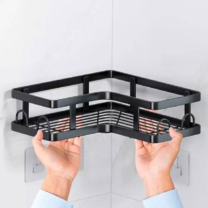 Miniatura 4 de Estante Organizador Esquinero Baño 5 Pc